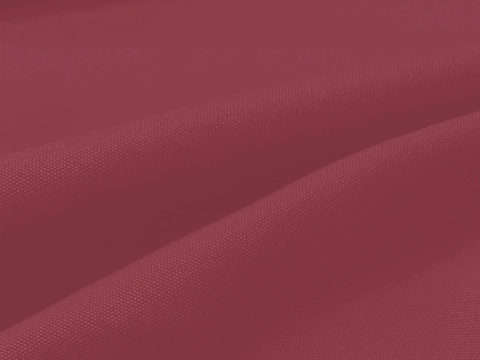 Close-up of chili red fabric with visible texture