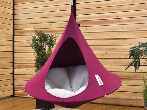 Cacoon Cushion - Cloud Gray