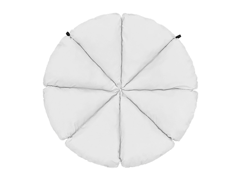 Cacoon Cushion - Cloud Gray