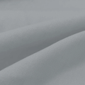 Close-up of gray fabric with a subtle texture
