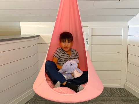 Kids Cacoon Pod - Bubblegum