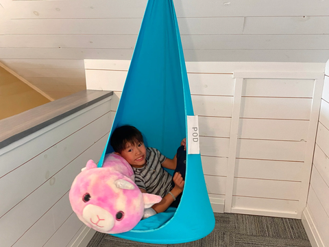 Kids Cacoon Pod - Candy Floss