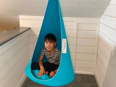 Kids Cacoon Pod - Candy Floss