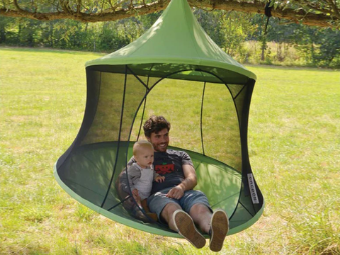 Cacoon Reto - Leaf Green