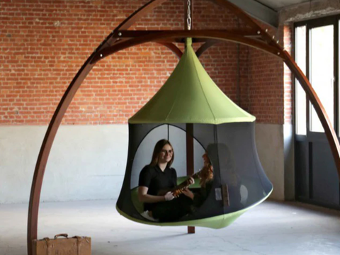 Cacoon Reto - Leaf Green