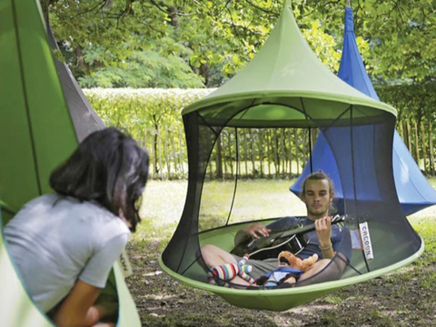 Cacoon Reto - Leaf Green