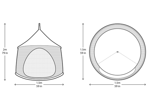 Cacoon Reto - Leaf Green
