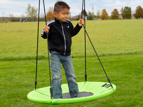 Cacoon Saucer Swing - Earth Green