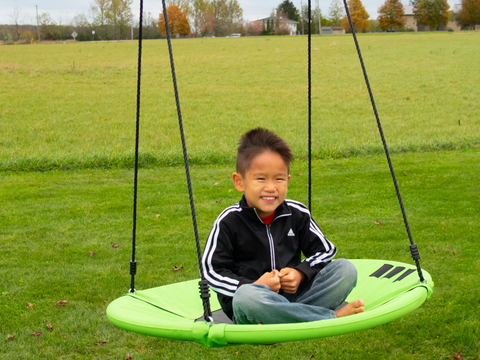 Cacoon Saucer Swing - Earth Green