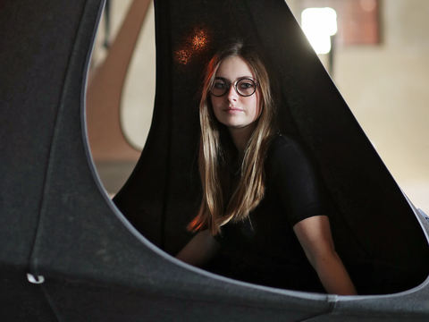 Cacoon Songo - Charcoal