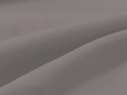 Close-up of dark gray fabric with a subtle texture