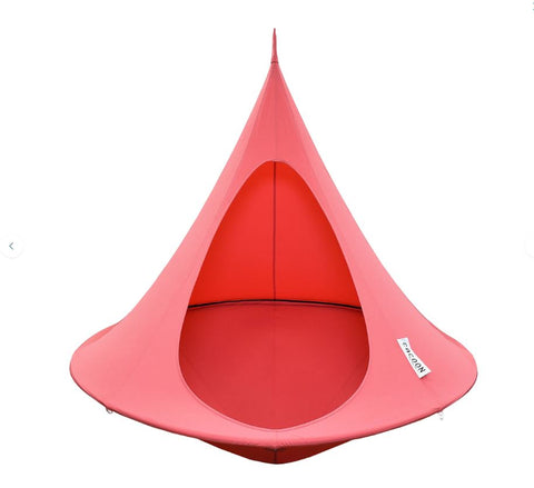 Double Cacoon - Coral Rose