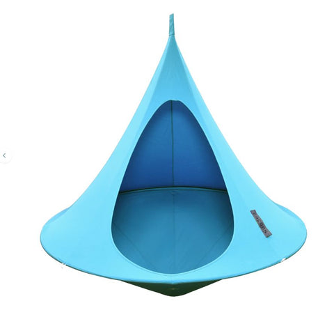 Double Cacoon - Turquoise