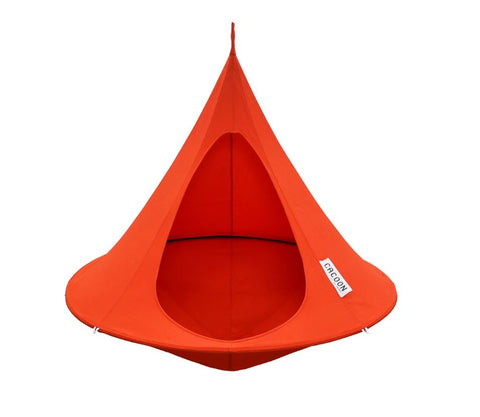Single Cacoon - Bonfire Red