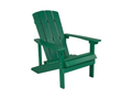 Poly Resin Adirondack Chair – Green