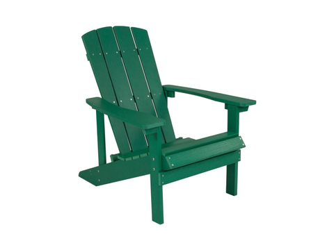 Poly Resin Adirondack Chair – Green