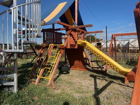 Used Playcenter Swing Set | FREE Local Install