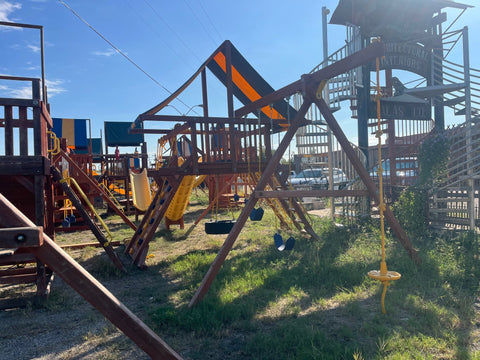 Used Playcenter Swing Set | FREE Local Install