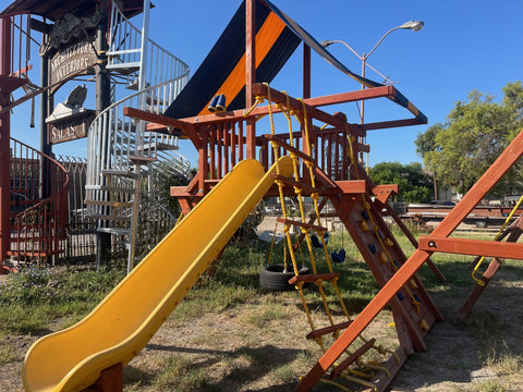 Used Playcenter Swing Set | FREE Local Install
