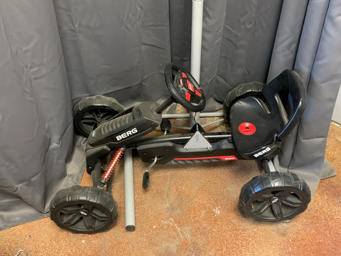 BERG Reppy Rebel Black | South San Antonio (Ages 2.5 to 6)