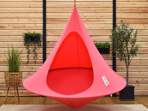 Double Cacoon - Coral Rose