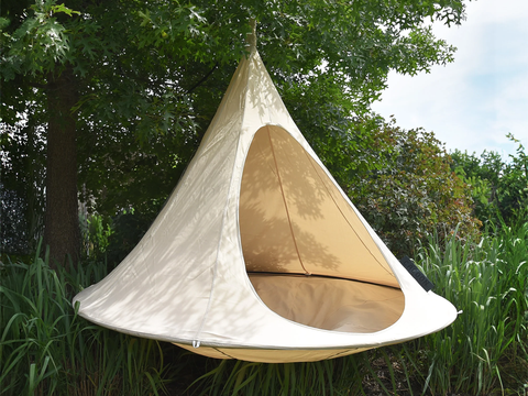 Double Cacoon - Natural White