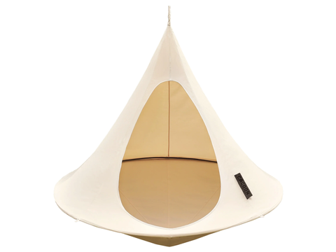 Double Cacoon - Natural White