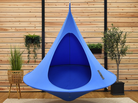 Double Cacoon - Sky Blue