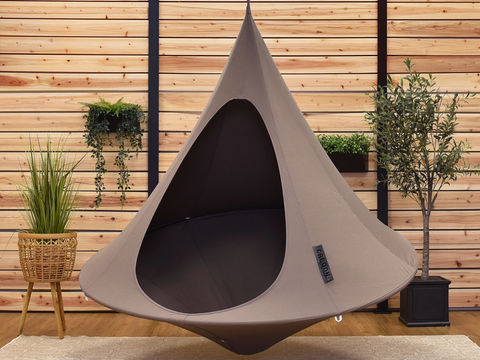 Double Cacoon - Taupe