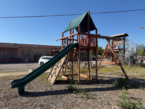 Used Swing Set | FREE Local Install