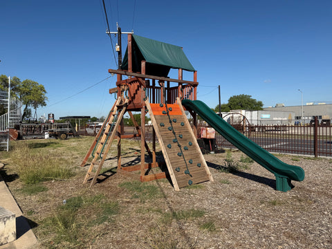 Used Swing Set | FREE Local Install