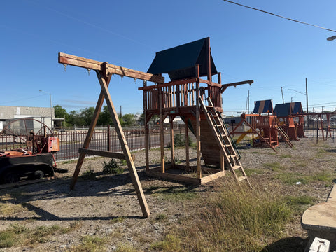 Used Swing Set | FREE Local Install