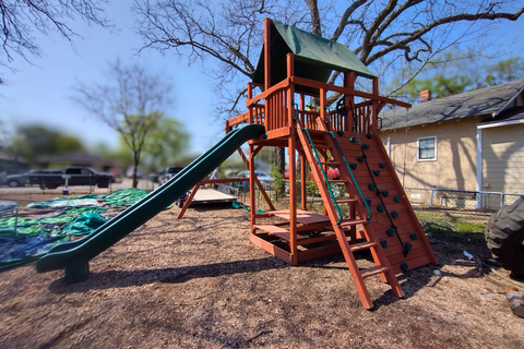 Extreme Fort Swing Set – Open Box