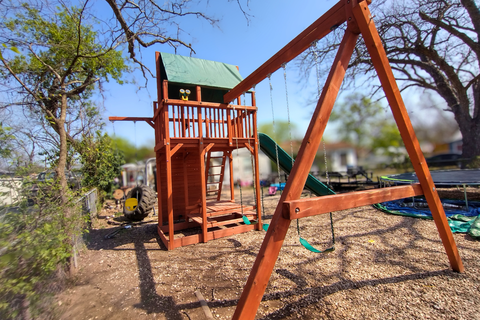 Extreme Fort Swing Set – Open Box