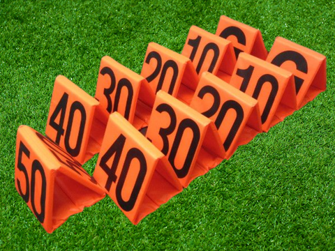 Football Sideline Markers