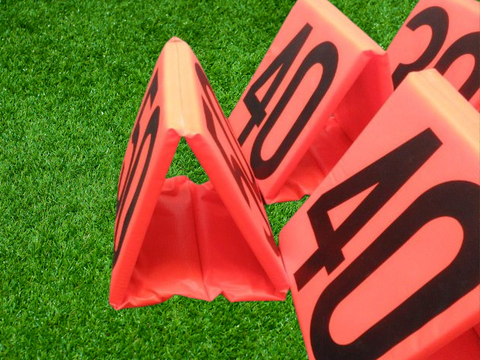 Football Sideline Markers