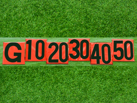 Football Sideline Markers