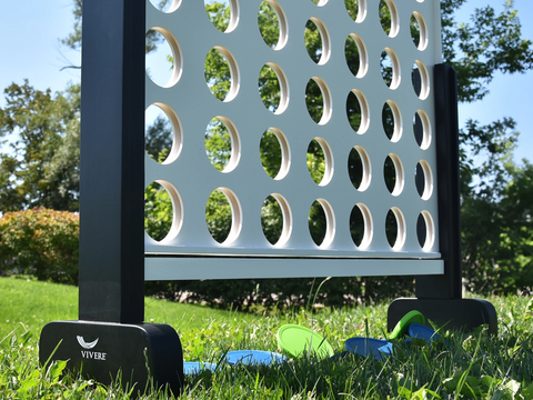 Giant 4-in-Row Outdoor Game