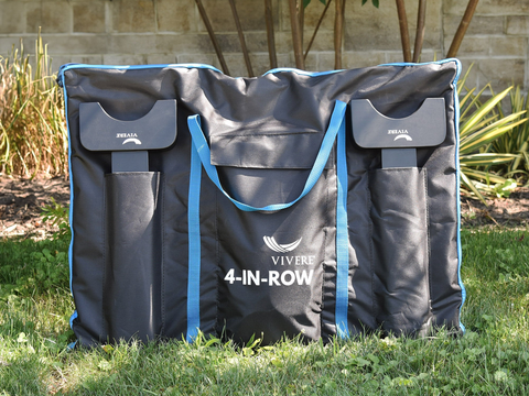 Giant 4-in-Row Outdoor Game