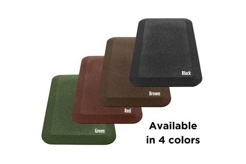 Brown Rubber Playground Wear Mat