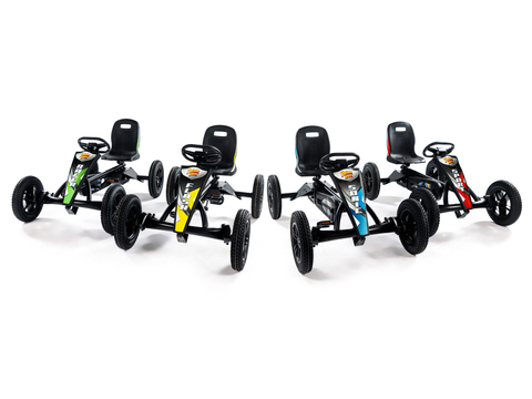 XM-4 Sonic Kids Pedal Kart (Ages 4-12)