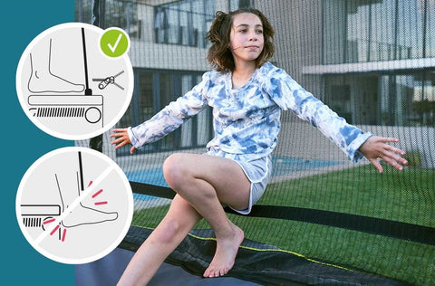 North Legend Rectangle Trampoline 17.5ft x 12ft