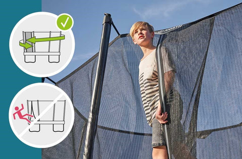 North Legend Rectangle Trampoline 17.5ft x 12ft