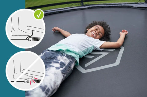 North Legend Rectangle Trampoline 17.5ft x 12ft