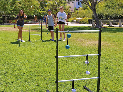 Ladder Golf® Extreme Metal Tournament Edition