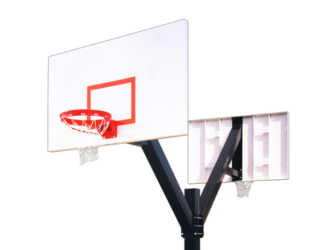 Legend Dual Fixed Height Basketball Goal