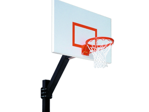 Legend Jr. Fixed Height Basketball Goal - River City Play Systems