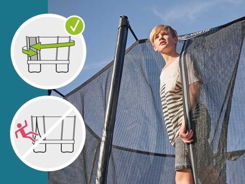 North Legend Oval Trampoline 16ft x 11ft
