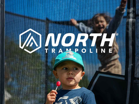 North Legend Oval Trampoline 16ft x 11ft