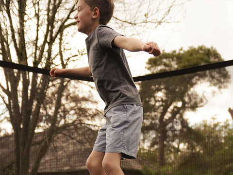 North Legend Oval Trampoline 16ft x 11ft